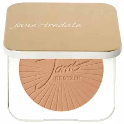 Jane Iredale PUREBRONZE MATTE BRONZER REFIL LIGHT bright brown matte powder brown insert
