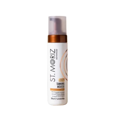 St. Moriz ADVANCED PRO COLOUR CORRECTING MOUSE LIGHT Self-tanning foam with a delicate shade of 200 ml