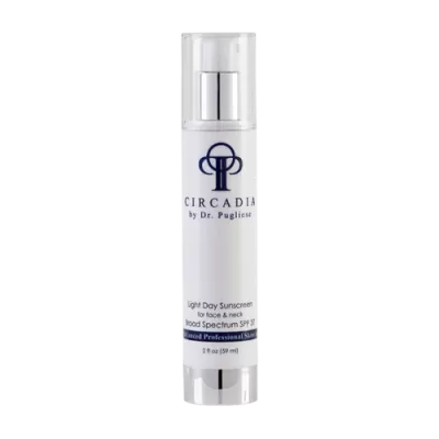 Circadia LIGHT DAY SUNSCREEN BROAD SPECTRUM SPF 37 day cream with SPF 37 59ml