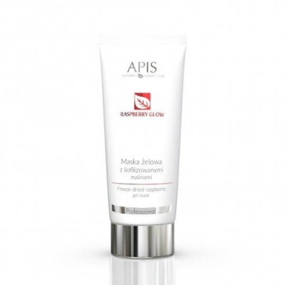 Apis Professional Gel Mask with Lyophilized Raspberry Glow 200ml