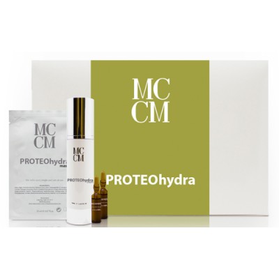 MCCM ProteoHydra - 5 zabiegów rewitalizujących i rozświetlających
