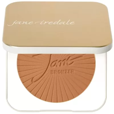 Jane Iredale PUREBRONZE MATTE BRONZER REFIL MEDIUM caramel matte powder brown contribution
