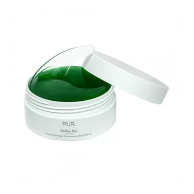 PÜR MELLOW EYES HEMP-INFUSED EYE PATCHES eye flakes 90g