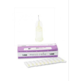 Meso-Relle - Mesotherapy needles 10pieces of different sizes