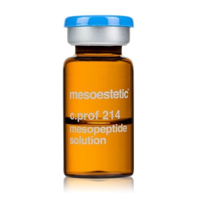 Mesoesthetic C.PROF 214 mesopeptide solution (1x5ml)