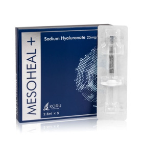 Mesoheal Plus - unnetworked HA 25mg (1x2.5ml)