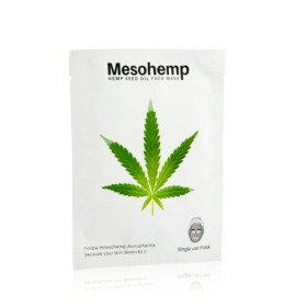 Mesohemp Mask in pay with hemp oil 1pc.