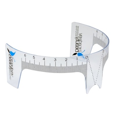 Measurement of brow arch symmetry