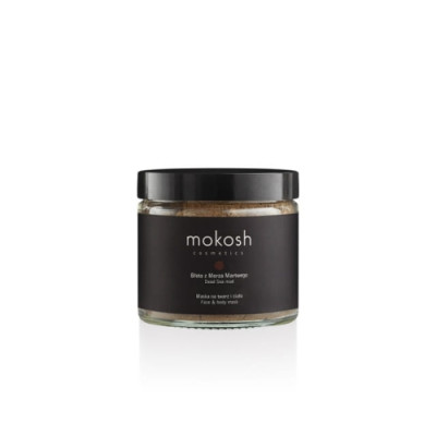 Mokosh Face mask and body mud from Dead Sea 250ml