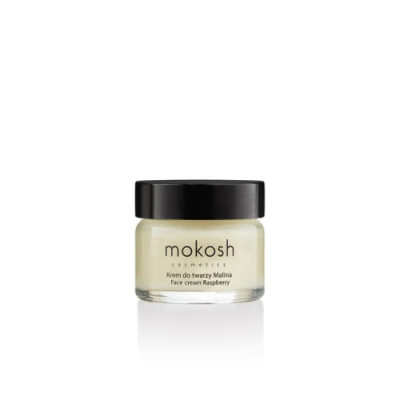 Mokosh Regenerating face cream anti-pollution Raspberry 15ml