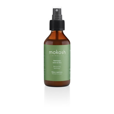 Mokosh Moisturizing lotion to hand Melon with cucumber 100ml