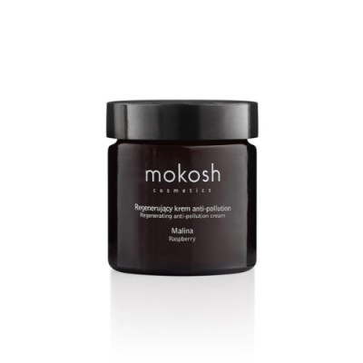 Mokosh Regenerating face cream anti-pollution Raspberry 60ml- end series