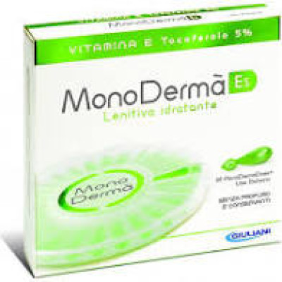 MonoDermà E55% Tocopherol with a moisturizing effect of 28 pieces.