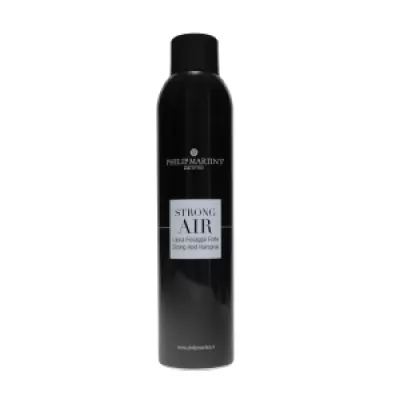 Philip Martin's STRONG AIR LACCA BLACK fixative hair spray 300 ml