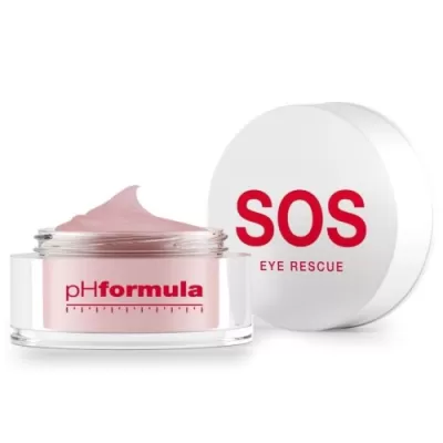 pHformula SOS EYE RESCUE intense cream with light-reflecting formula with versatile effect on the eye area 15ml