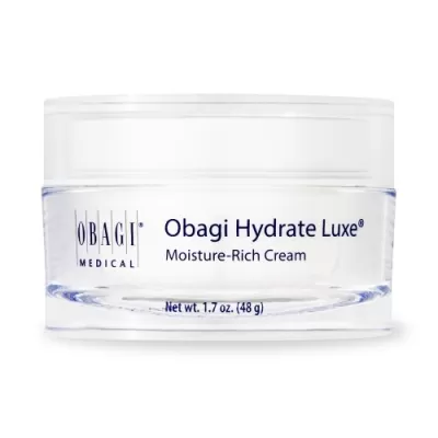 Obagi HYDRATE LUXE MOISTURE RICH CREAM nutritional moisturizing cream with 48g peptides