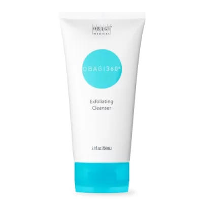 OBAGI 360 EXFOLIATING CLEANSER enzymatic exfoliating gel 150ml