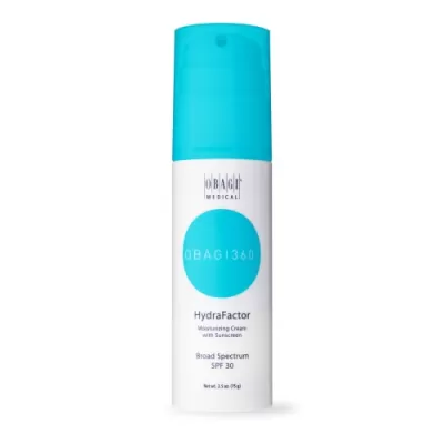 OBAGI 360 HYDRAFACTOR BROAD SPECTRUM SPF30 daily deeply moisturizing cream protecting the skin against environmental stressors with sunscreen SPF30 75ml