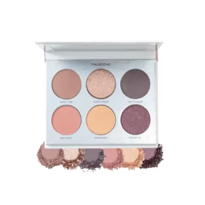 PÜR ON POINT EYESHADOW PALETTE - THURSDAY shadow pallet 6.6g