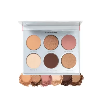 PÜR ON POINT EYESHADOW PALETTE - WEDNESDAY shadow pallet 6.6g