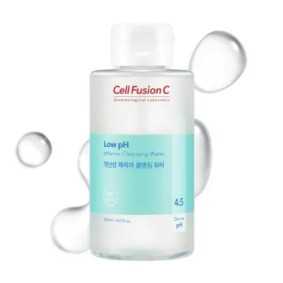 Cell Fusion CLOW PHARRIER CLEASING WATER mucellar fluid for cleansing face skin, regulating pH 500ml