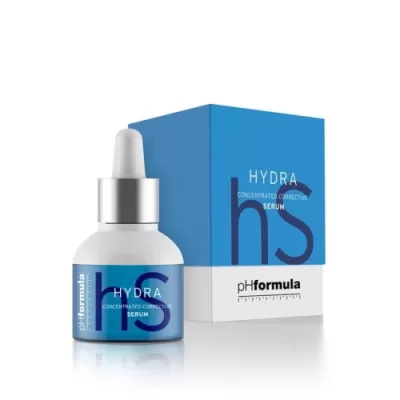 pHformula HYDRA SERUM innovative serum intensively moisturizing, smoothing and filling wrinkles 30ml