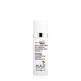 M.A.D Photo Guard SPF50 Self Adjusting Foundation Serum Light/Neutral Filtr + Podkład 30ml
