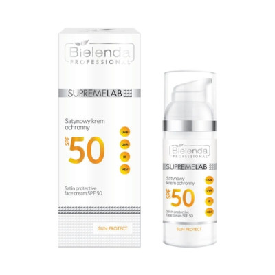 Bielenda Professional Suprememelab Sun Protect Satin protective cream SPF50 50ml