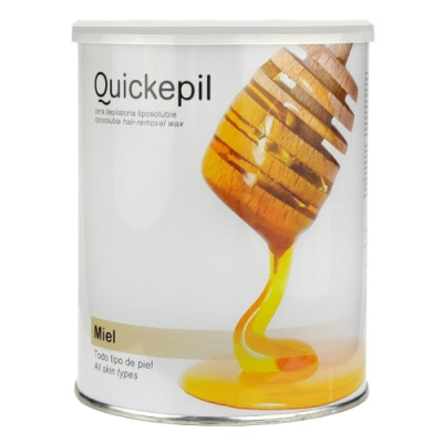 Quickepil wax for depilation can - honey 800ml