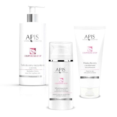 APIS Couperose-Stop - Vascular skin set- EXP 09/12/2024