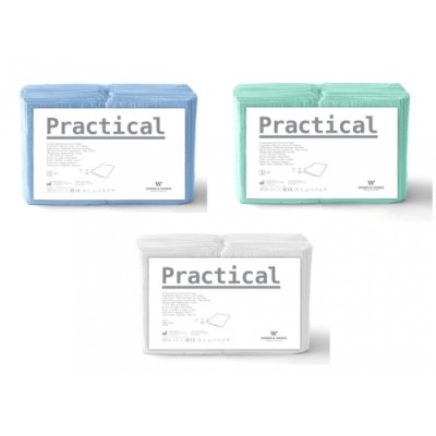 Beauty napkin Practical 100 pieces.