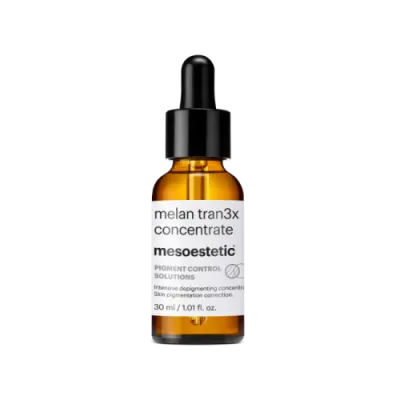Mesoesthetic MELAN TRAN3X CONCENTRATE depigmentation serum for skin with discoloration 30ml