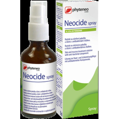 Neocide skin spray with Octenidine 50ml