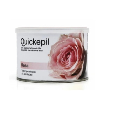 Quickepil Wax for depilation pink can 400ml