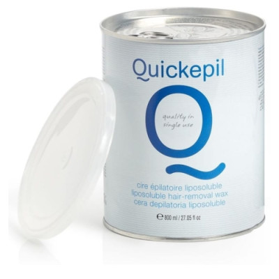 Quickepil Wax for depilation can azulen 800ml
