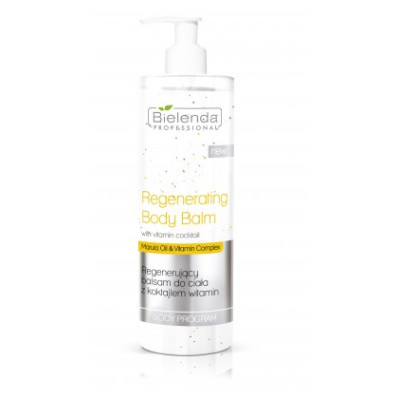 Bielenda Professional Regenerating body lotion with cocktail vitamins 490ml