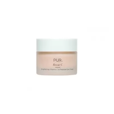 PÜR RESCUE C BRIGHTENING VITAMIN C & PEPTIDE EYE CREAM lightening eye cream with vitamin C and 15g peptides