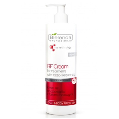 Bielenda RF cream for treatments with radio waves 500ml