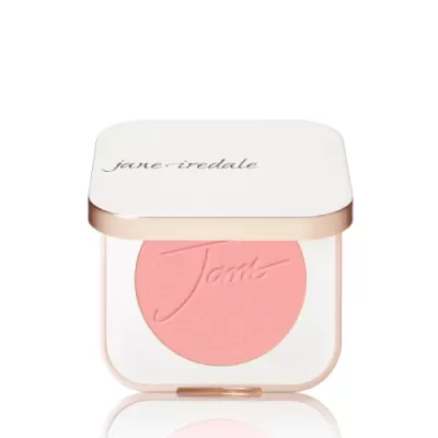 Jane Iredale PUREPRESSED BLUSH baked mineral pink cheeks - awake color