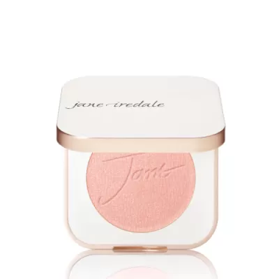 Jane Iredale PUREPRESSED BLUESH baked mineral pink cheeks - Cotton candy color