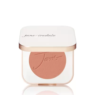 Jane Iredale PUREPRESSED BLISTER baked mineral pink cheeks - mocha color
