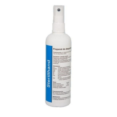 Sterilhand Spray for hygienic and surgical disinfection of skin and hands 250ml