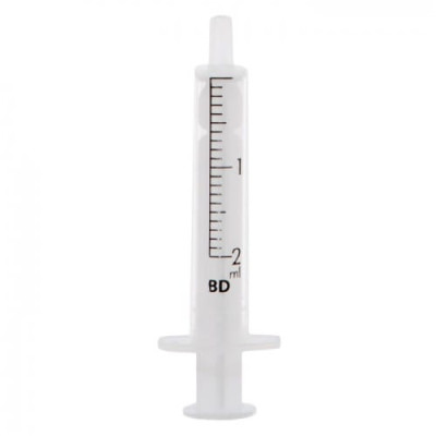2ml syringe - 10 pieces.