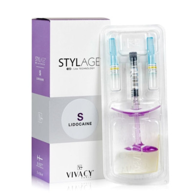 Stylage® S Lidocaine Bi-Soft (1x0.8ml)