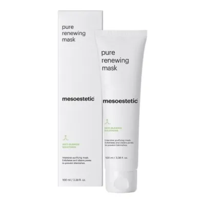 Mesoesthetic PURE RENEWING MASK intensive cleansing mask 100ml