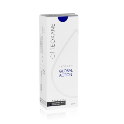 Teosyal® Global Action PureSense with lidocaine (2x1ml)