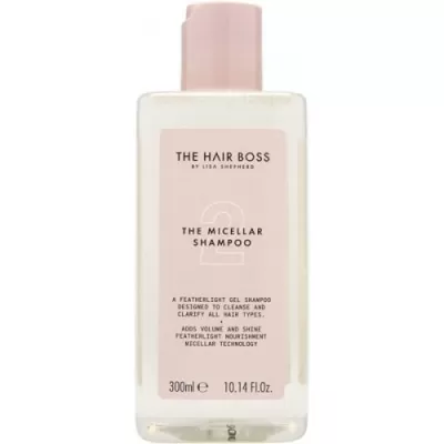 The Hair Boss THE MICELLAR SHAMPOO gel shampoo for delicate hair 300ml