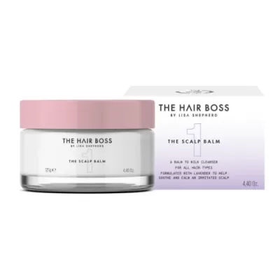 The Hair Boss THE SCALP BALM cleansing lotion and soothing scalp 125 ml