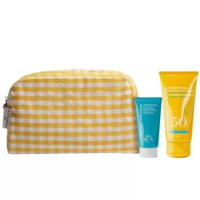 Germaine de Cappuccini TIMEEXPERT SUN FACE PROTECT SET anti-aging protective kit SPF50 cream + repair cream AFTER SUN 50ml