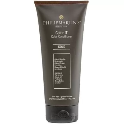 Philip Martin's COLOR IT GOLD hair dye conditioner 200ml
